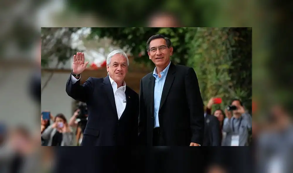 Presidente Vizcarra anuncia que Perú y Chile firmarán carta de respaldo a Lenín Moreno en Ecuador. Foto: Presidencia Presidente Vizcarra anuncia que Perú y Chile firmarán carta de respaldo a Lenín Moreno en Ecuador. Foto: Presidencia
