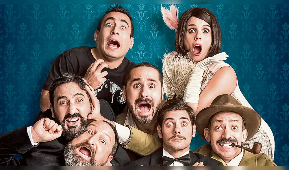 'Hasta las patas': un cómico desastre teatral 