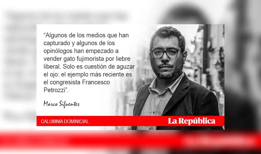 La sofisticación del fujimorismo