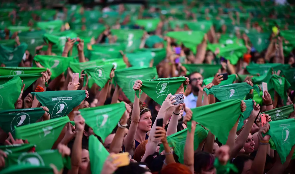 Aborto terapéutico. Foto: AFP