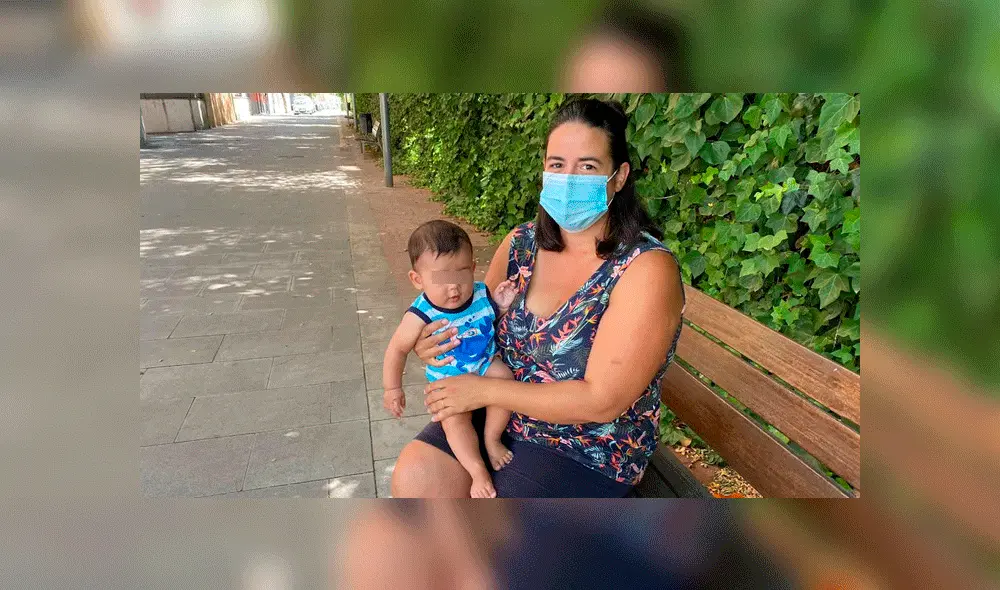 Sandra Zamorano recibió las disculpas de la empresa encargada de la piscina. Foto: NIUS.