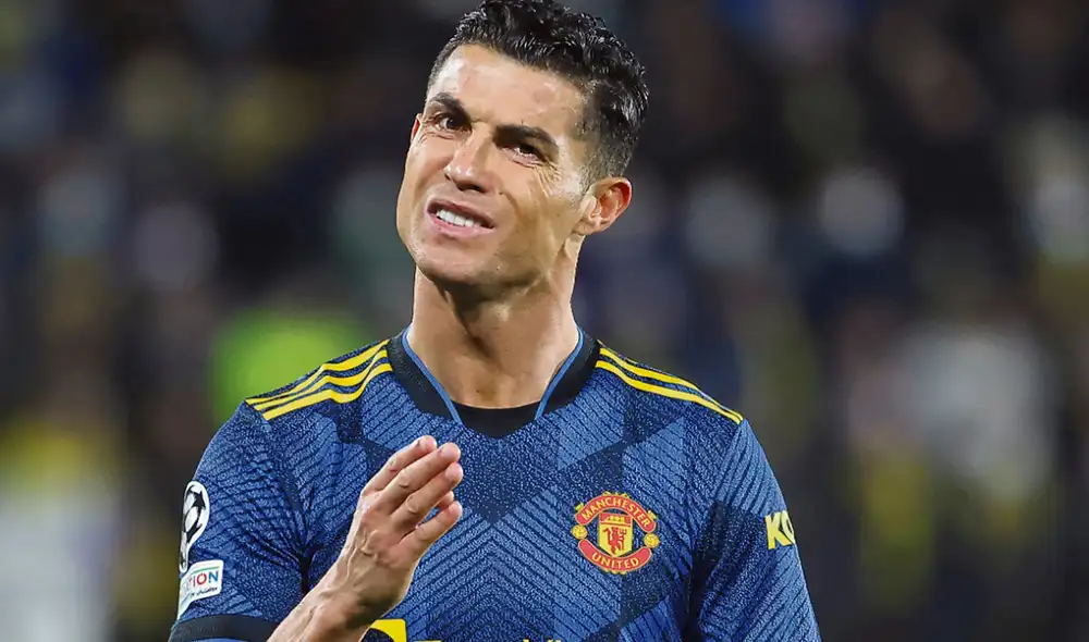 Cristiano Ronaldo regresó al Manchester United a mediados del 2021. Foto: EFE