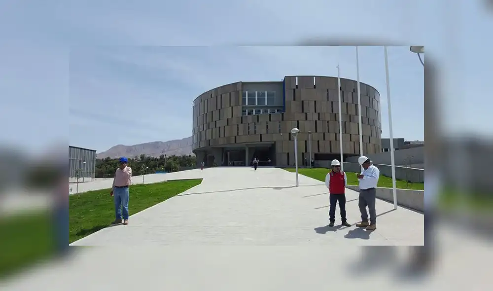 Moquegua tendrá la sede de gobierno regional más moderna del país