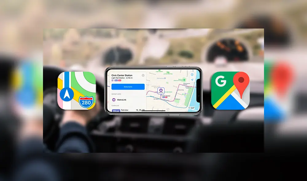Google Maps Street View | Apple Maps Look Around