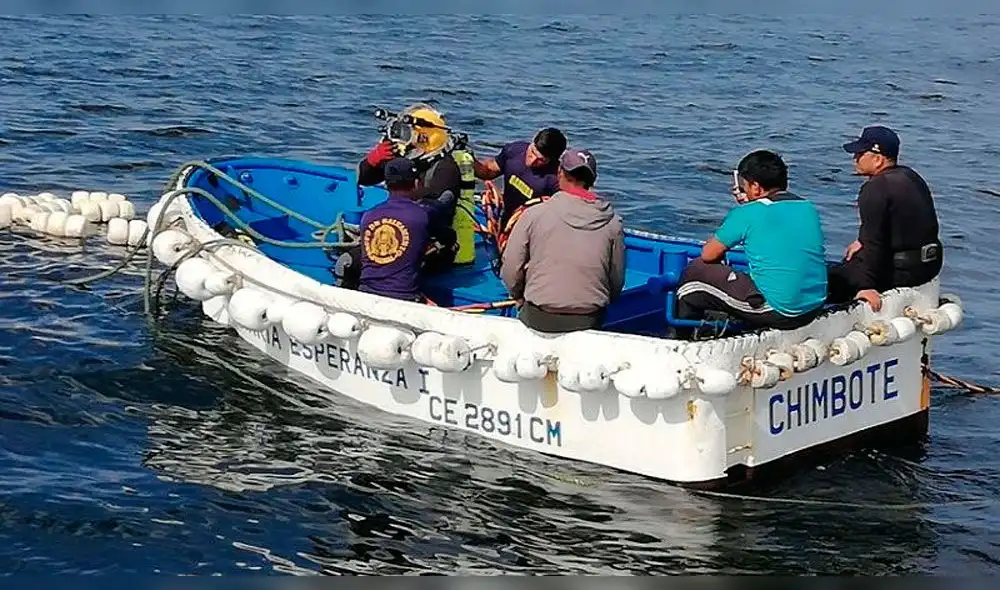 Pescadores desaparecidos en mar de Coishco serán buscados desde un helicóptero