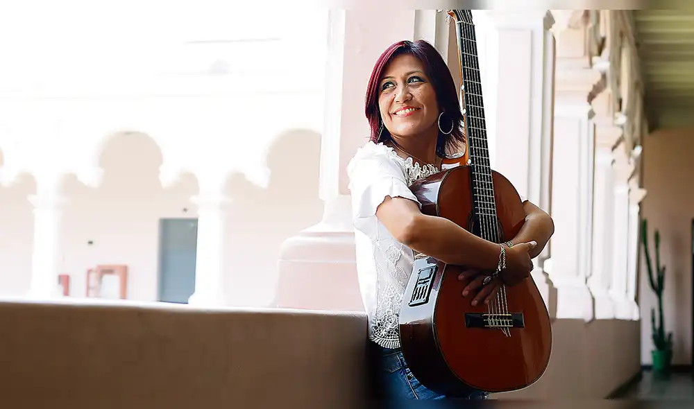 Ruth Huamaní: “Hay que pensar que el mundo sí es amable y creer” Ruth Huamaní: “Hay que pensar que el mundo sí es amable y creer”