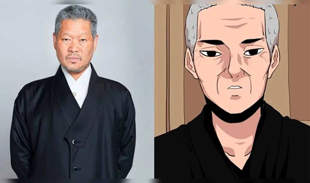 Yoo Jae Myung es Jang Dae Hee en Itaewon class.