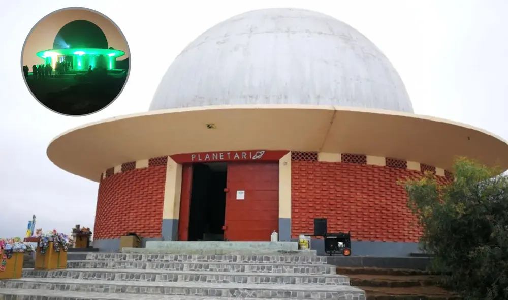 El planetario del Morro Solar de Chorrillos recibe a niños, niñas, jóvenes y adultos interesados en aprender más de astronomía. Foto: composición LR/captura RPP/Facebook/planetario de Chorrillos