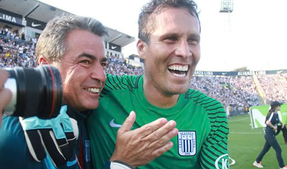 Leao Butrón y Pablo Bengoechea salieron campeones en el 2017. Foto: Difusión Leao Butrón y Pablo Bengoechea salieron campeones en el 2017. Foto: Difusión