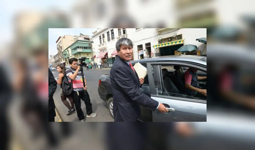 Wilfredo Oscorima: Corte Suprema absolvió a gobernador suspendido de Ayacucho Wilfredo Oscorima: Corte Suprema absolvió a gobernador suspendido de Ayacucho