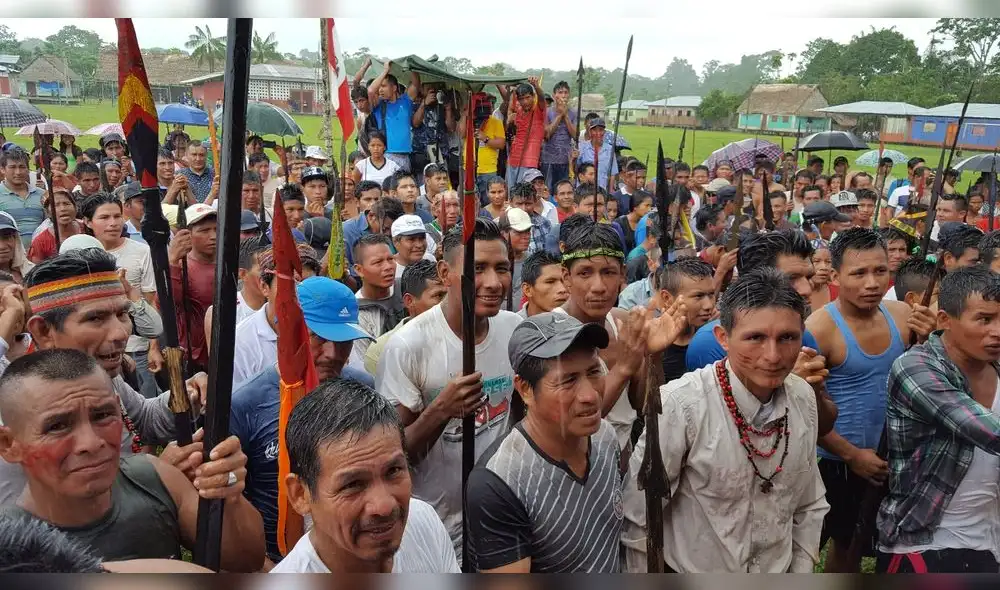 Comunidades del Bajo Urubamba exigen que TGP cumpla sus compromisos 