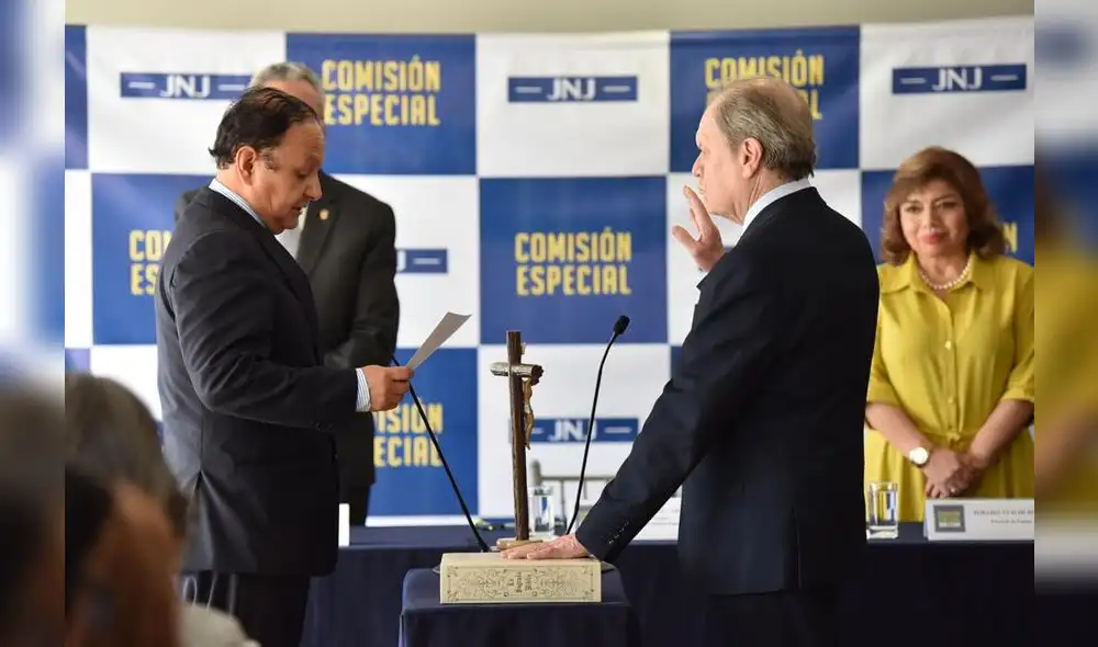 Junta Nacional de Justicia Foto: Melissa Merino