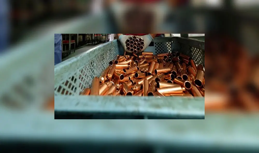 Cobre Foto: AFP Cobre Foto: AFP