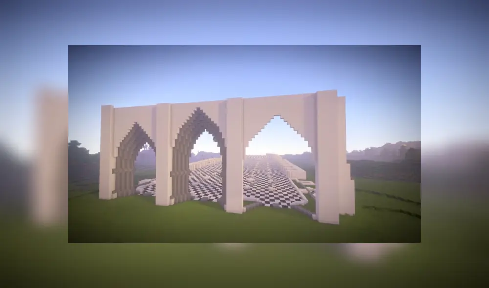 Réplica en Minecraft de la Catedral de Notre Dame demuestra su impresionante arquitectura [FOTOS Y VIDEO]