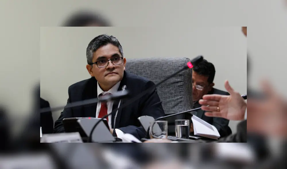 Domingo Pérez: En el Ministerio Público me indicaron que 'AG' no se pregunta