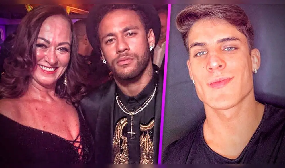 Novio de la madre de Neymar habría tenido relaciones amorosas con otros hombres. Foto: Instagram Novio de la madre de Neymar habría tenido relaciones amorosas con otros hombres. Foto: Instagram