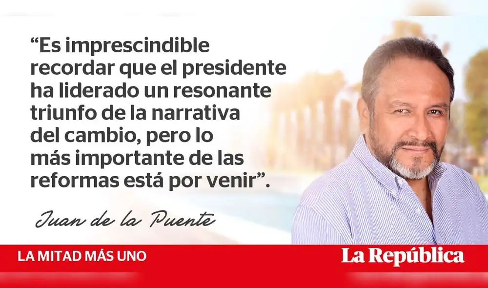 Por qué baja Vizcarra