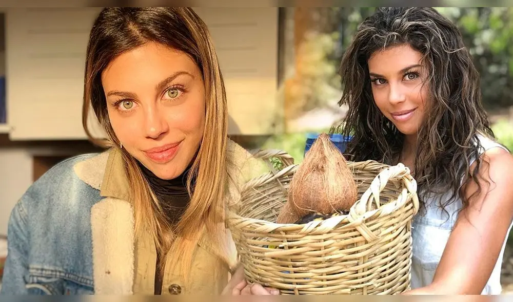 Alondra García Miró recibe buenas críticas de fans tras debut actoral en telenovela. Foto: Composición