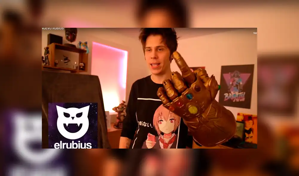 YouTube viral: ¿'El Rubius' incursionará en el cine para adultos? Verdad sorprende a fanáticos YouTube viral: ¿'El Rubius' incursionará en el cine para adultos? Verdad sorprende a fanáticos