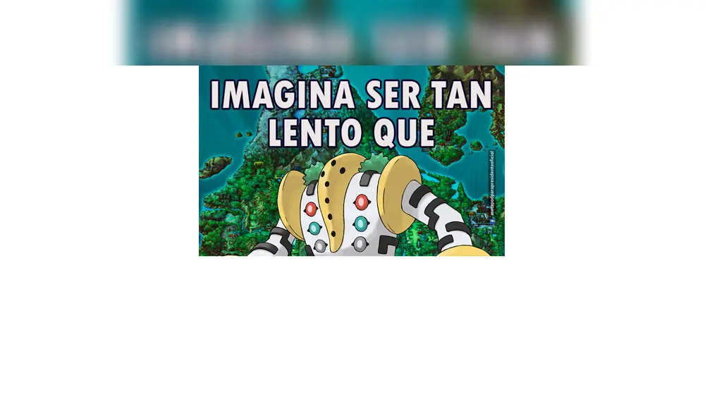 Pokémon GO: Fans se burlan de Regigigas con hilarantes memes de 5 turnos [FOTOS]
