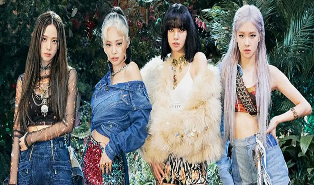 Desliza para ver más fotos de BLACKPINK, nominados a los People’s Choice Awards 2020. Foto: YG Ent.