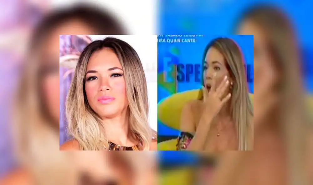 Jazmín Pinedo se quiebra en vivo por problema de ‘Tomate’ Barraza