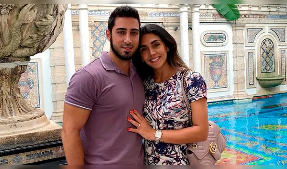 Vania Bludau y Frank Dello Russo