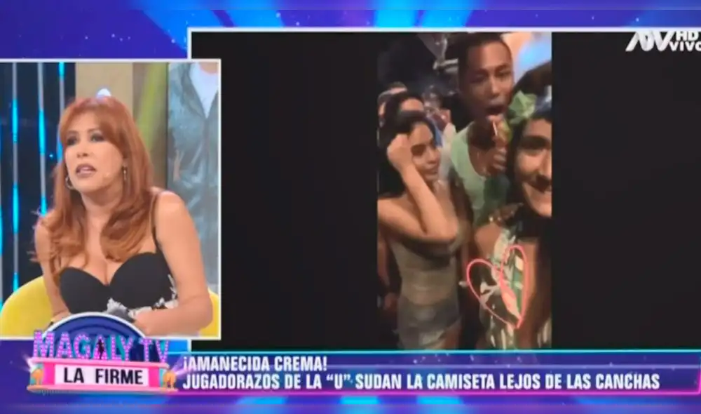 Magaly Medina y el comentario que molestó a los hinchas de la ‘U’ [VIDEO]