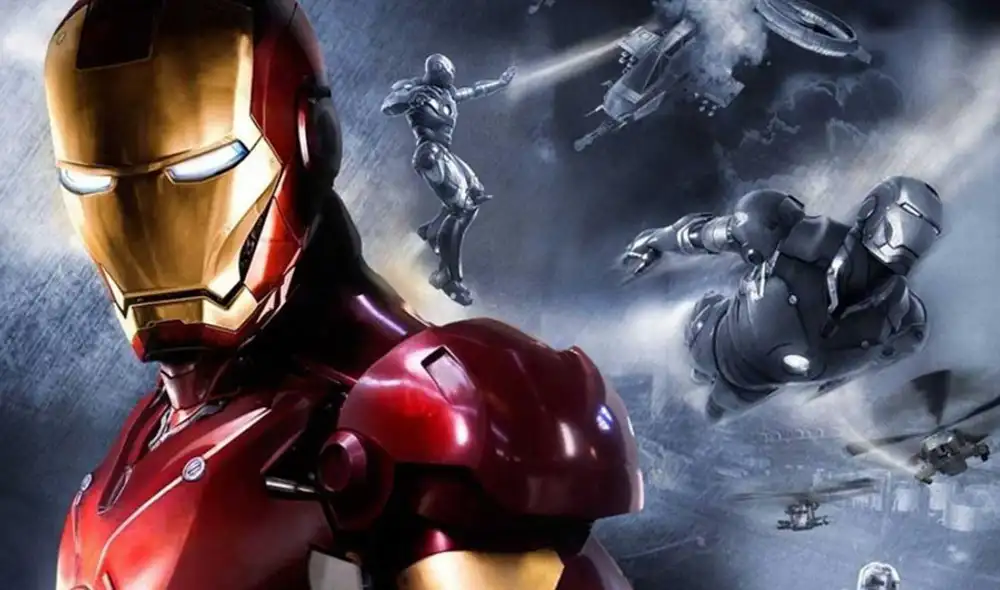 El primer afiche de Iron Man no fue bien recibido por el público. El primer afiche de Iron Man no fue bien recibido por el público.