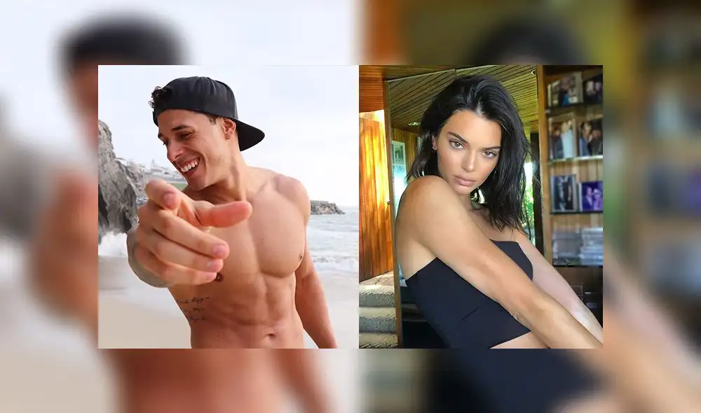 Hugo García encuentra a Kendall Jenner en Las Vegas y reacción es polémica [VIDEO]