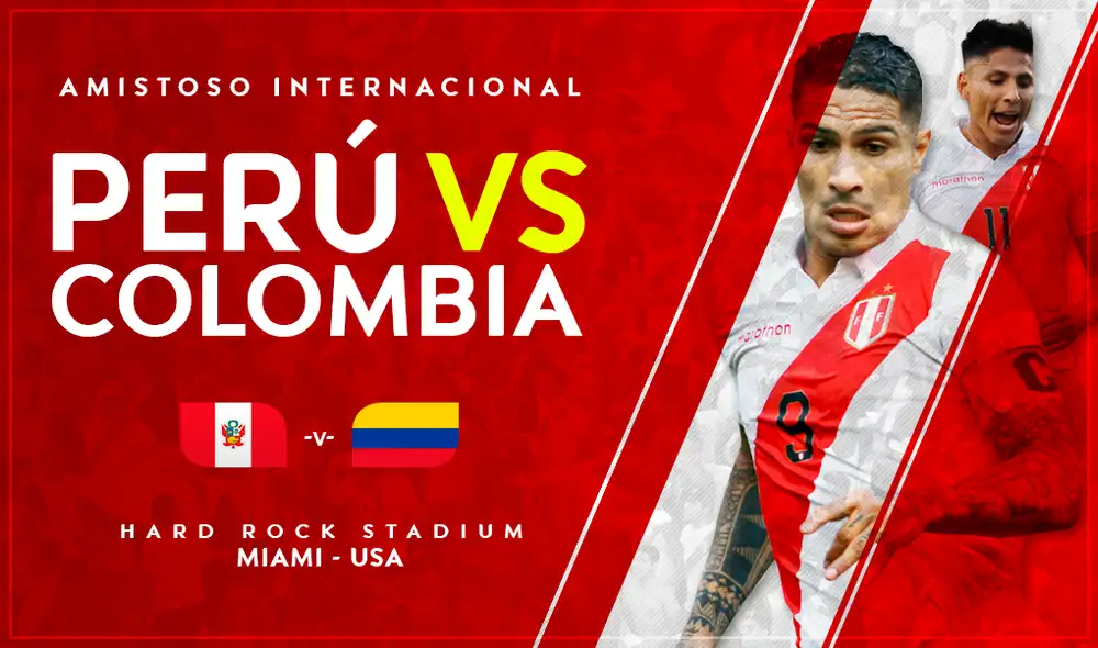 Sigue aquí EN VIVO ONLINE el amistoso internacional entre Perú y Colombia en Miami. | Foto: GLR Sigue aquí EN VIVO ONLINE el amistoso internacional entre Perú y Colombia en Miami. | Foto: GLR
