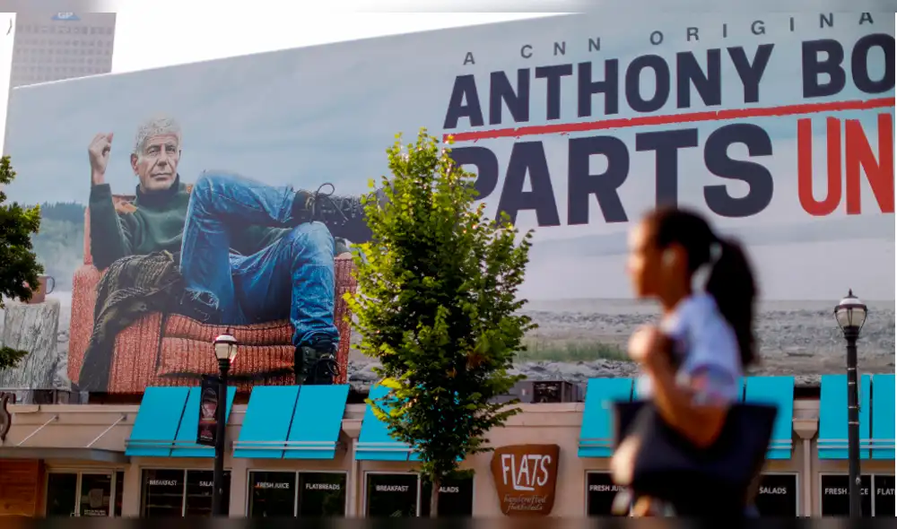 Anthony Bourdain reveló en entrevista las pesadillas que atormentaban su vida