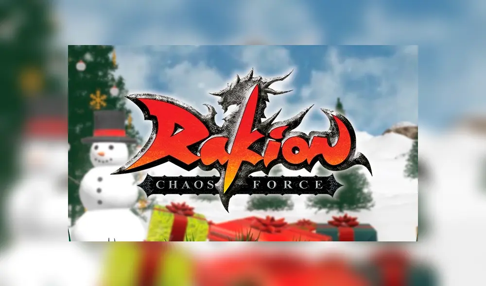 ¡Rakion no estaba muerto! el popular RPG de las cabinas anuncia su evento de Navidad [FOTOS]