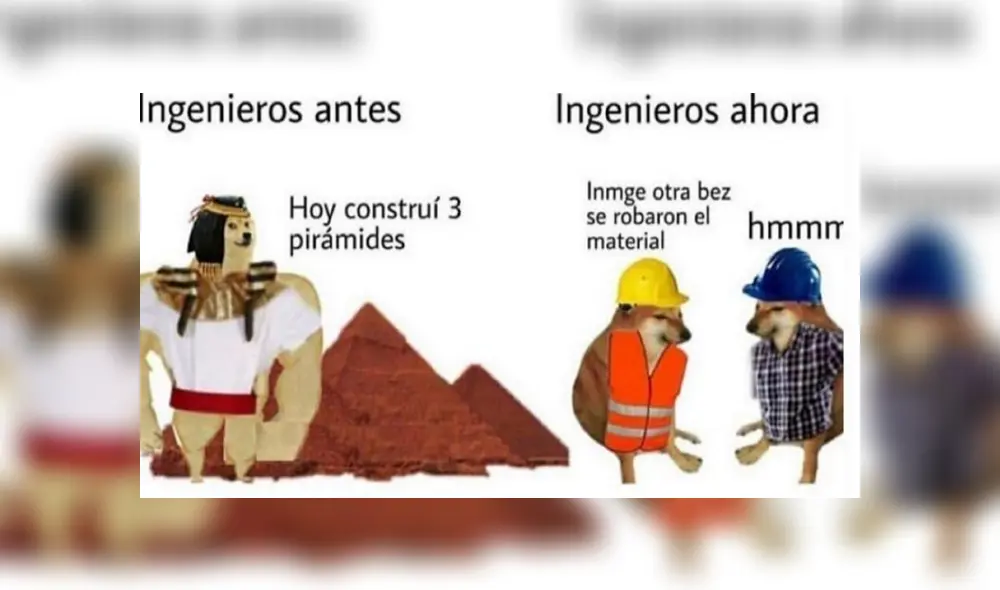 Desliza para ver los memes que se viralizaron en Facebook. Foto: Captura.