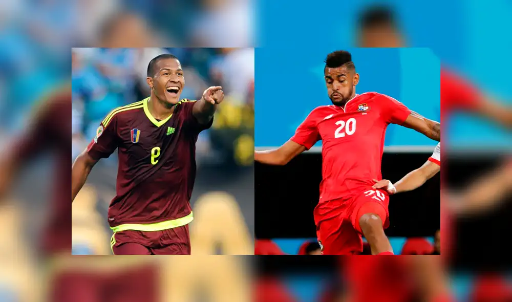Venezuela superó 2-0 a Panamá en duelo por fecha FIFA [GOLES]