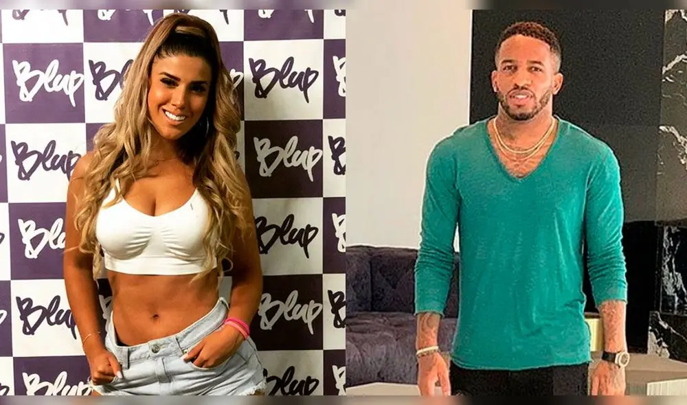 Yahaira Plasencia y Jefferson Farfán Yahaira Plasencia y Jefferson Farfán