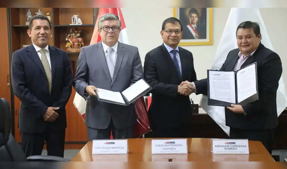 Ministerio de Agricultura y la Municipalidad Provincial de Mariscal Nieto suscribieron un convenio. Ministerio de Agricultura y la Municipalidad Provincial de Mariscal Nieto suscribieron un convenio.