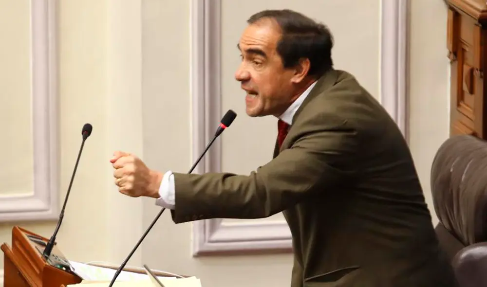 Yonhy Lescano estuvo suspendido por 4 meses tras ser acusado de acoso sexual. Foto: Jorge Cerdán.