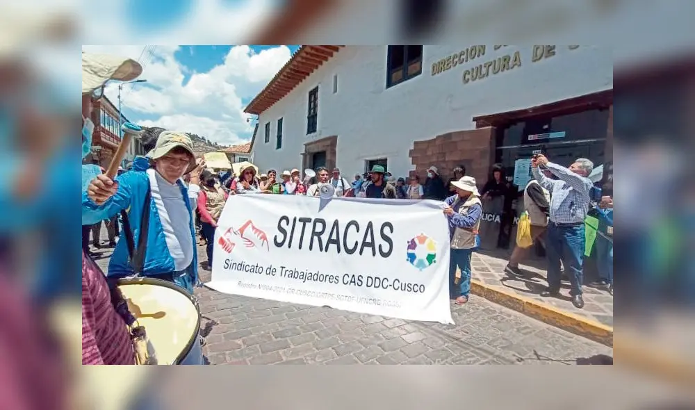 pie de lucha. Trabajadores de DDC paralizan este 28, la medida perjudica al turismo, no se podrá acceder a centros históricos.