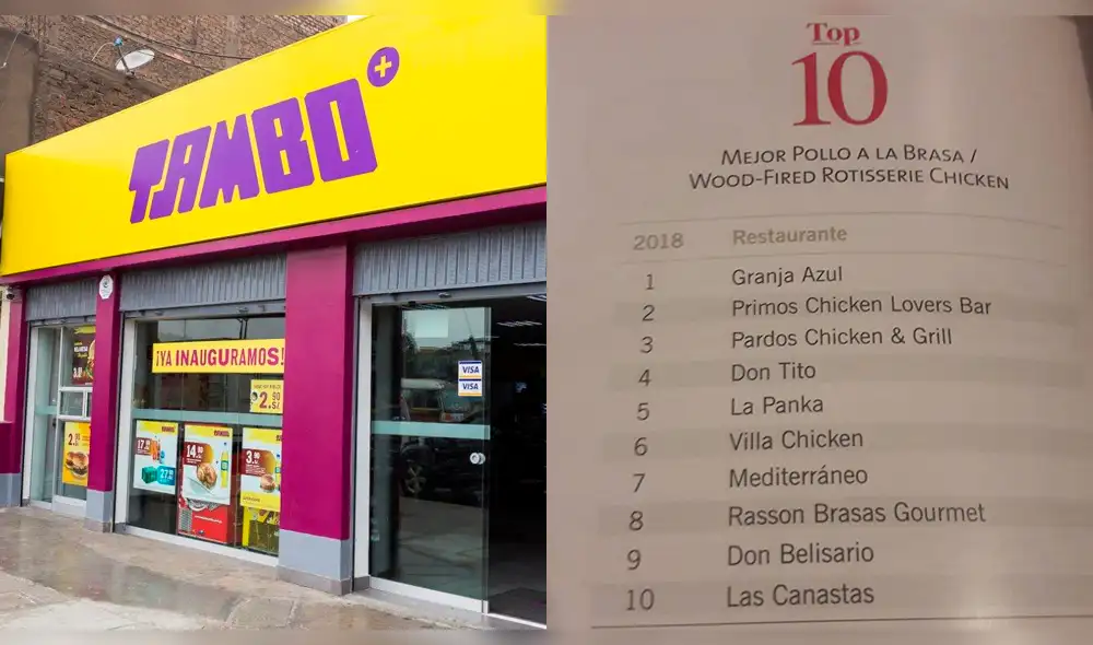 Facebook: Tambo asegura tener el mejor pollo a la brasa y termina 'troleado' por usuarios [FOTOS]