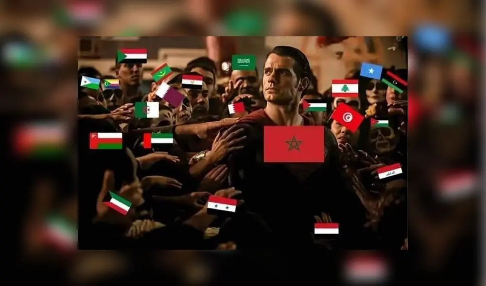 Marruecos dio la sorpresa a eliminar a España en tanda de penales. Foto: Twitter