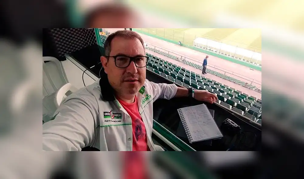 La triste historia del periodista que sobrevivió a la tragedia del Chapecoense y murió de un infarto