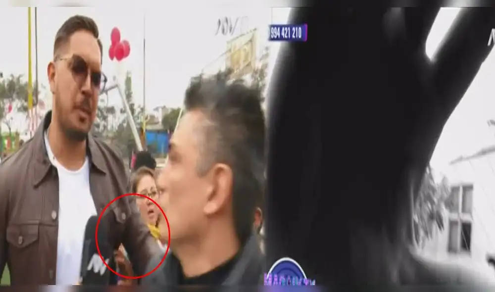 Juan ‘El Loco’ Vargas se enfrenta a periodista de “Magaly TV, la firme” Juan ‘El Loco’ Vargas se enfrenta a periodista de “Magaly TV, la firme”