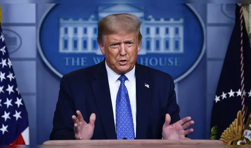 Donald Trump tratará de lograr su reelección el próximo 3 de noviembre. (Foto: Captura)