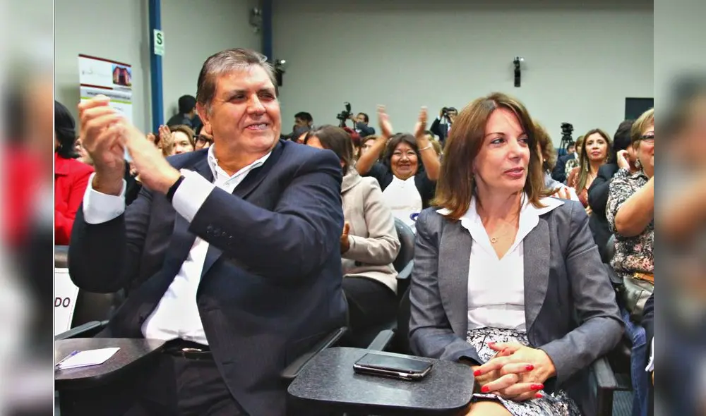 Cheesman, pareja de Alan García, se habría comunicado con Jorge Barata el mismo día de la muerte del expresidente. Foto: La República.