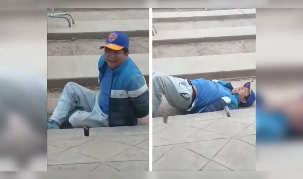 Ebrio fue intervenido por no usar mascarilla y terminó agrediendo a policías y serenos. Ebrio fue intervenido por no usar mascarilla y terminó agrediendo a policías y serenos.