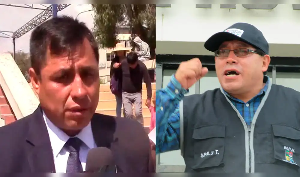 Junín: 9 meses de prisión preventiva a funcionarios de Municipalidad de Huancayo