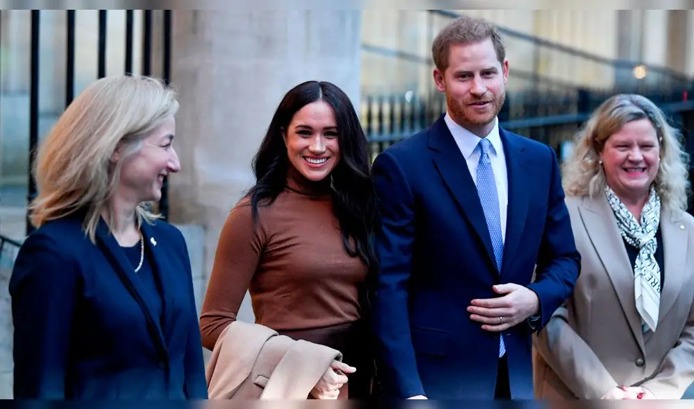 Meghan Markle y el príncipe Harry