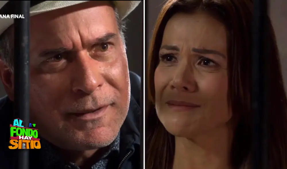 En el último capítulo de "Al fondo hay sitio", 'Charito' ha tenido que afrontar una de las decepciones más grandes en su vida. ¿Qué decidirá? Foto: composición LR/América TV En el último capítulo de "Al fondo hay sitio", 'Charito' ha tenido que afrontar una de las decepciones más grandes en su vida. ¿Qué decidirá? Foto: composición LR/América TV
