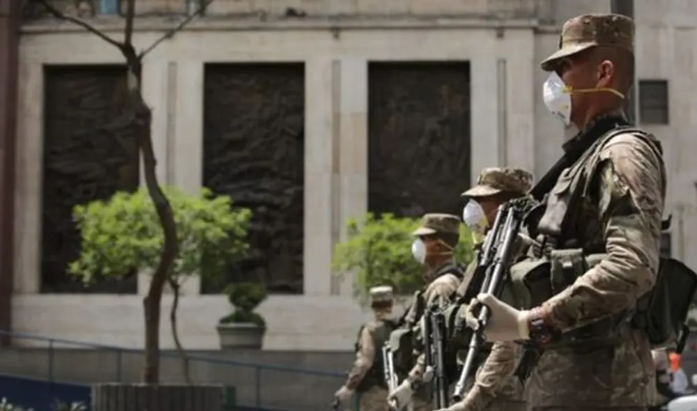 Aprueban bono de S/ 720 para miembros de la PNP, Fuerzas Armadas e INPE ante estado de emergencia